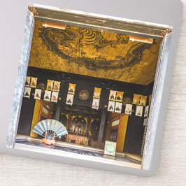 Adesivo Dentro Konchi-In templo, Quioto