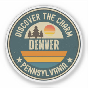 Adesivo Denver, Pensilvânia