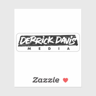 Adesivo Derrick Davis Media - Sticker