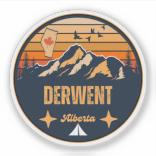 Adesivo Derwent, Alberta