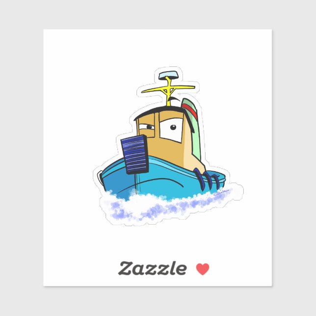 Adesivo Desaprovando rebocador (Folha)