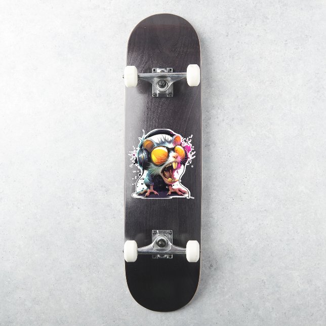 Adesivo Desativado: Modo Bastão Neon (Skate)