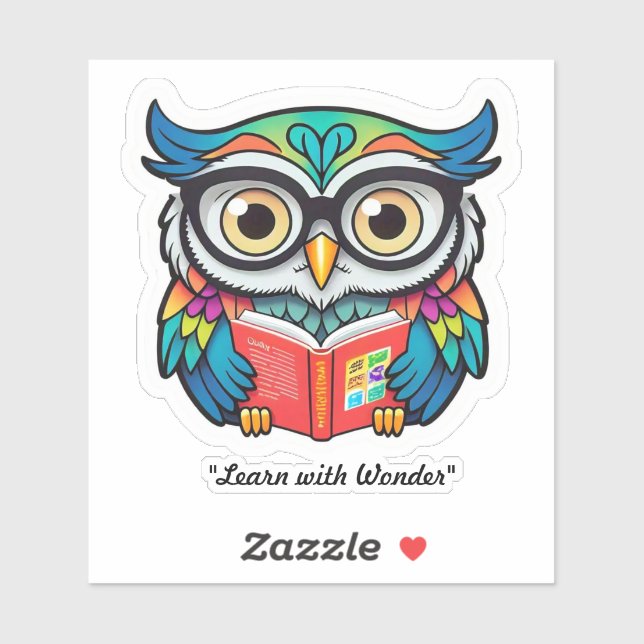 Adesivo "Descubra novos livros" (Folha)