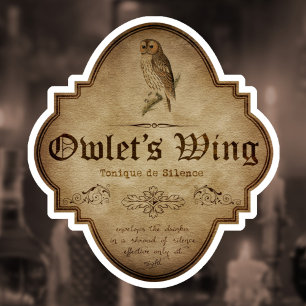 Adesivo Desculpas do Owlet Wing DC
