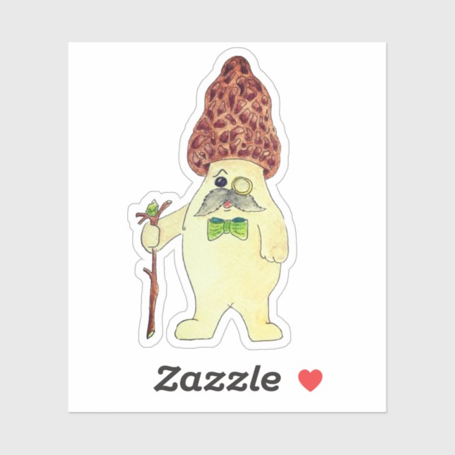 Adesivo Desculpe, Sr. Morel (Folha)