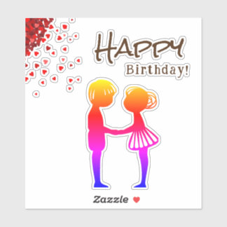 Adesivo Desejo doce coração