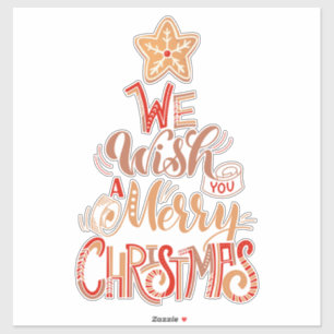 Adesivo Desejos de Natal