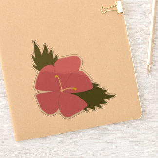 Adesivo Desenho floral