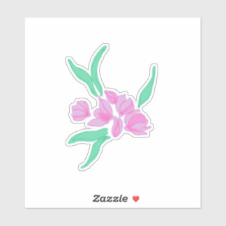 Adesivo Desenho floral
