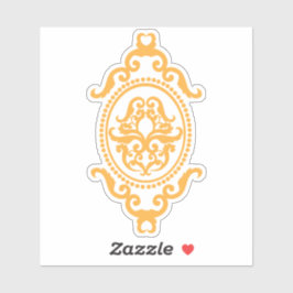 Adesivo Desenho inspirado na arte tradicional de tatuagem