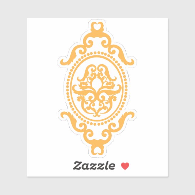 Adesivo Desenho inspirado na arte tradicional de tatuagem (Folha)