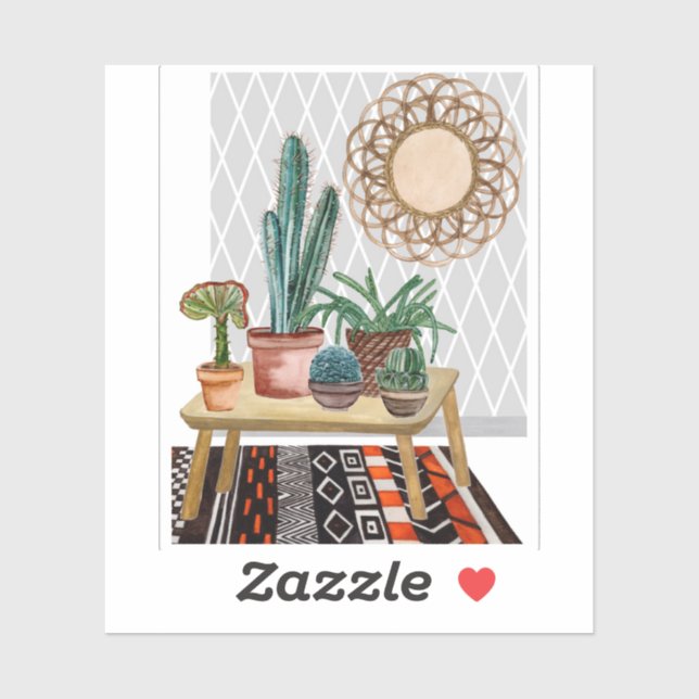 Adesivo Desert Weavers IV (Folha)