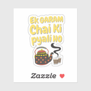 Adesivo Desi e Witty Sticker