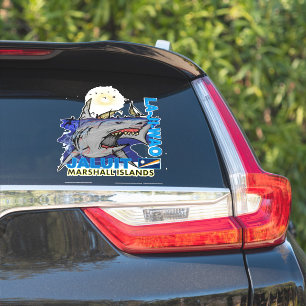 Adesivo Design das Ilhas Marshall
