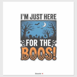 Adesivo Design de camiseta engraçado de fantasmas vintage