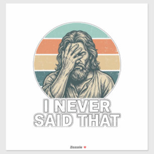 Adesivo Design de Citação de Gravação Antiga Facepalm Engr