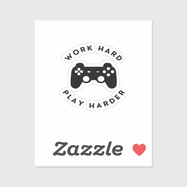 Adesivo Design de Duro para Reprodução do Duro de Trabalho (Folha)