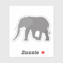 Design de elefante