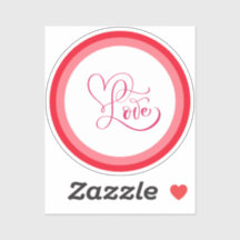 Design de Estilo Amor Rosa Fofo