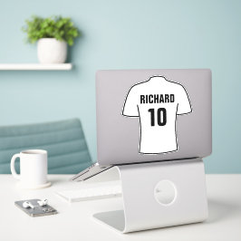 Adesivo Design de futebol no White Sticker