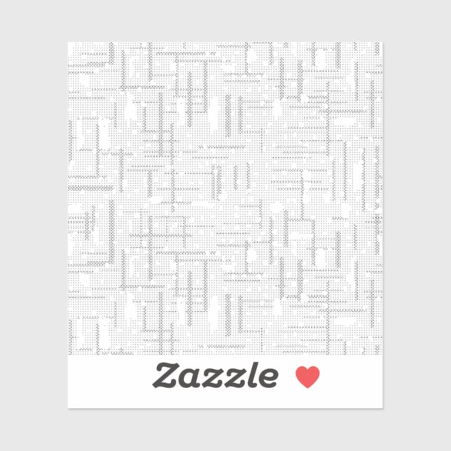 Adesivo design de idioma 32 (Folha)