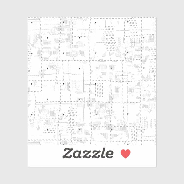 Adesivo design de idioma 34 (Folha)