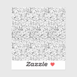 Adesivo design de idioma Onze