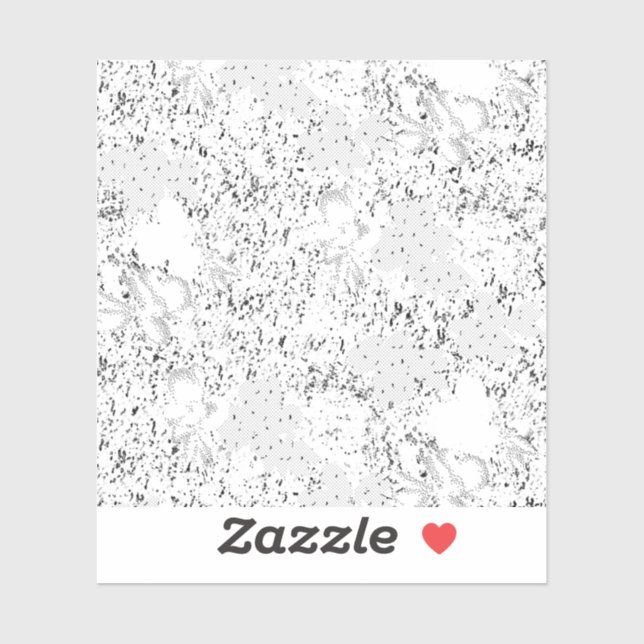 Adesivo design de idioma três (Folha)