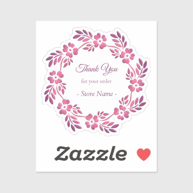 Adesivo Design de Mandala Étnica (Folha)