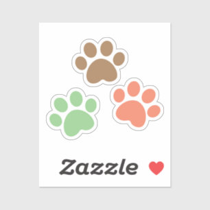 Adesivo Design de patas