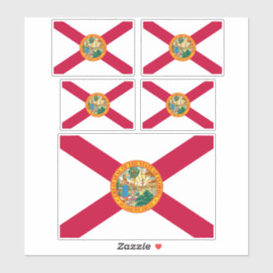 Adesivo Design de Sinalizador do Estado da Flórida
