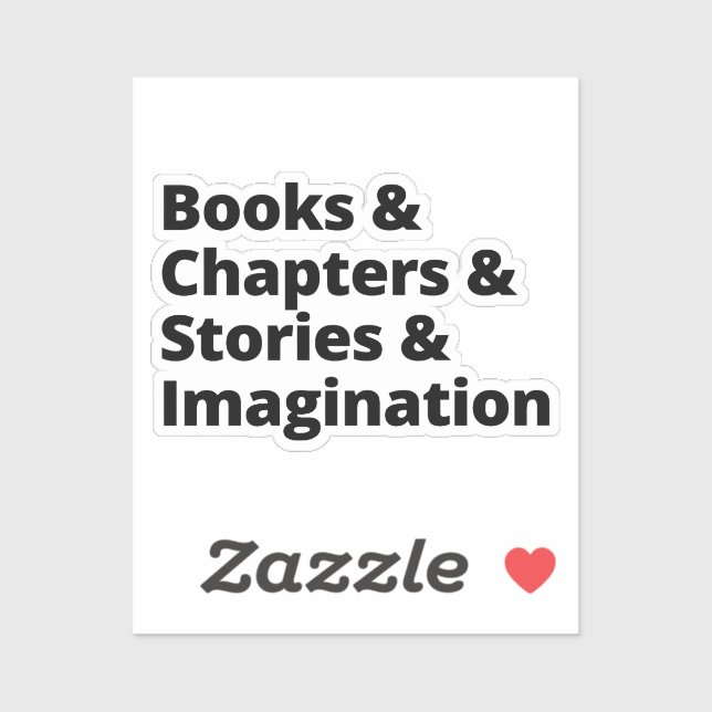 Adesivo Design do Livro (Folha)