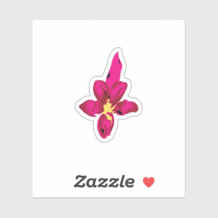 Adesivo Design, Dourado claro, vermelho púrpura