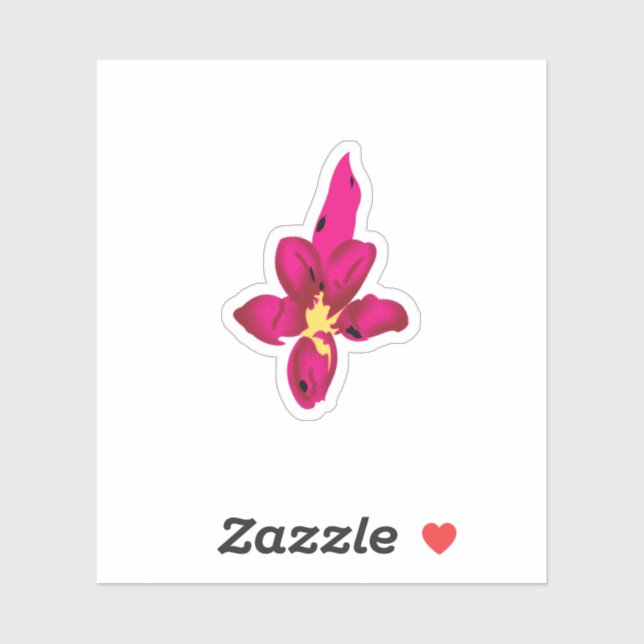 Adesivo Design, Dourado claro, vermelho púrpura (Folha)