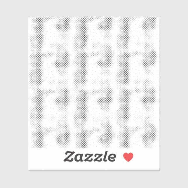 Adesivo design linguística (Folha)