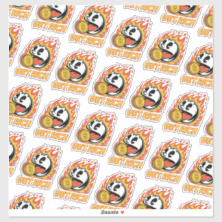 Adesivo design personalizado de autocolantes