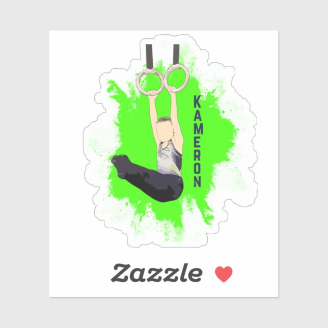 Adesivo Design personalizado para Emily Richter - Kameron (Folha)