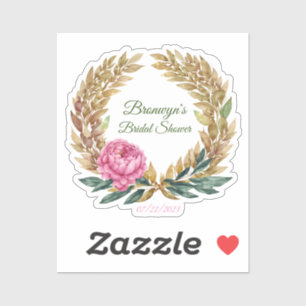 Adesivo Design Romântico