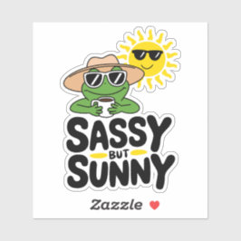 Adesivo Design Sassalto, mas ensolarado, de Sapo