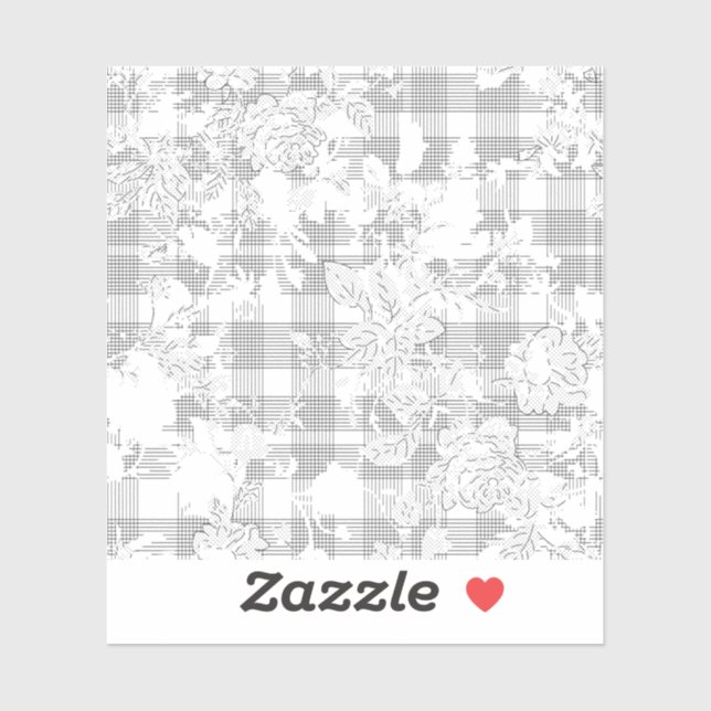 Adesivo design vertical 27 (Folha)