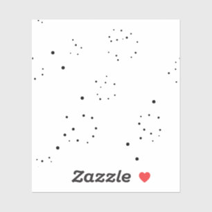 Adesivo Design Vertical Oito