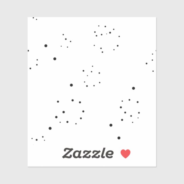 Adesivo Design Vertical Oito (Folha)