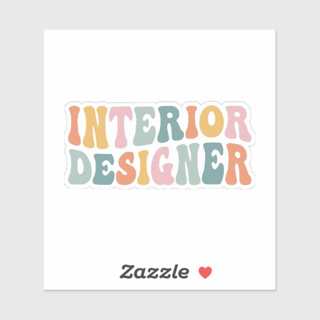 Adesivo Designer de interiores (Folha)