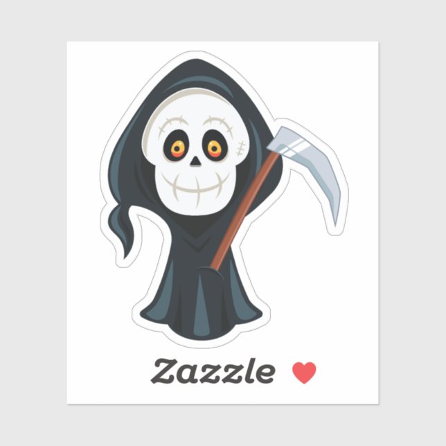 Adesivo Designs de Halloween (Folha)