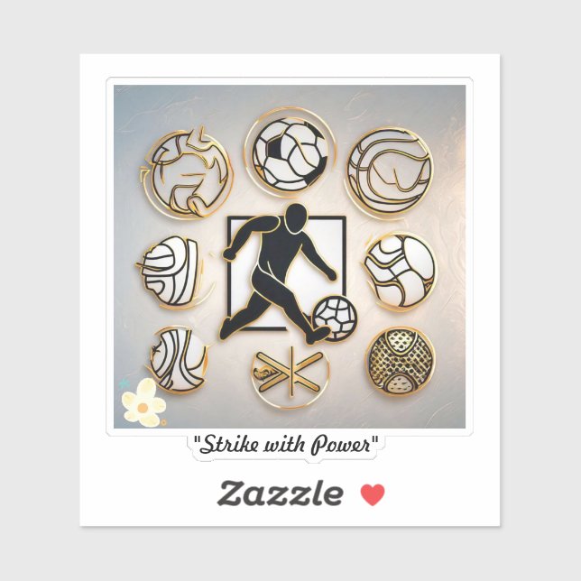 Adesivo "Designs inspirados em futebol" (Folha)