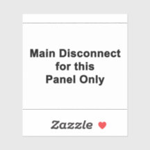 Desligamento Principal Apenas Para Este Painel