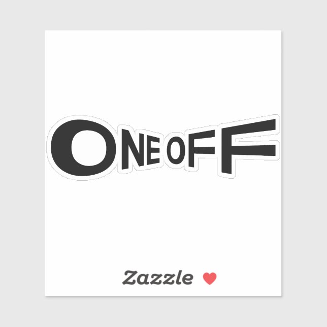 Adesivo Desligar (Folha)