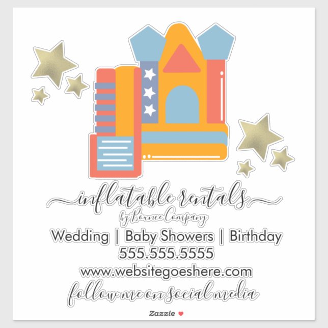 Adesivo Deslizamentos de casas de salto para empresas insu (Folha)