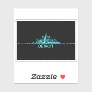 Adesivo Desroit Skyline