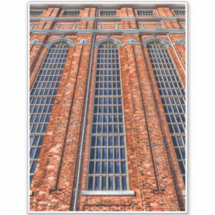 Adesivo Detalhe da arquitetura do Tejo Central em Lisboa